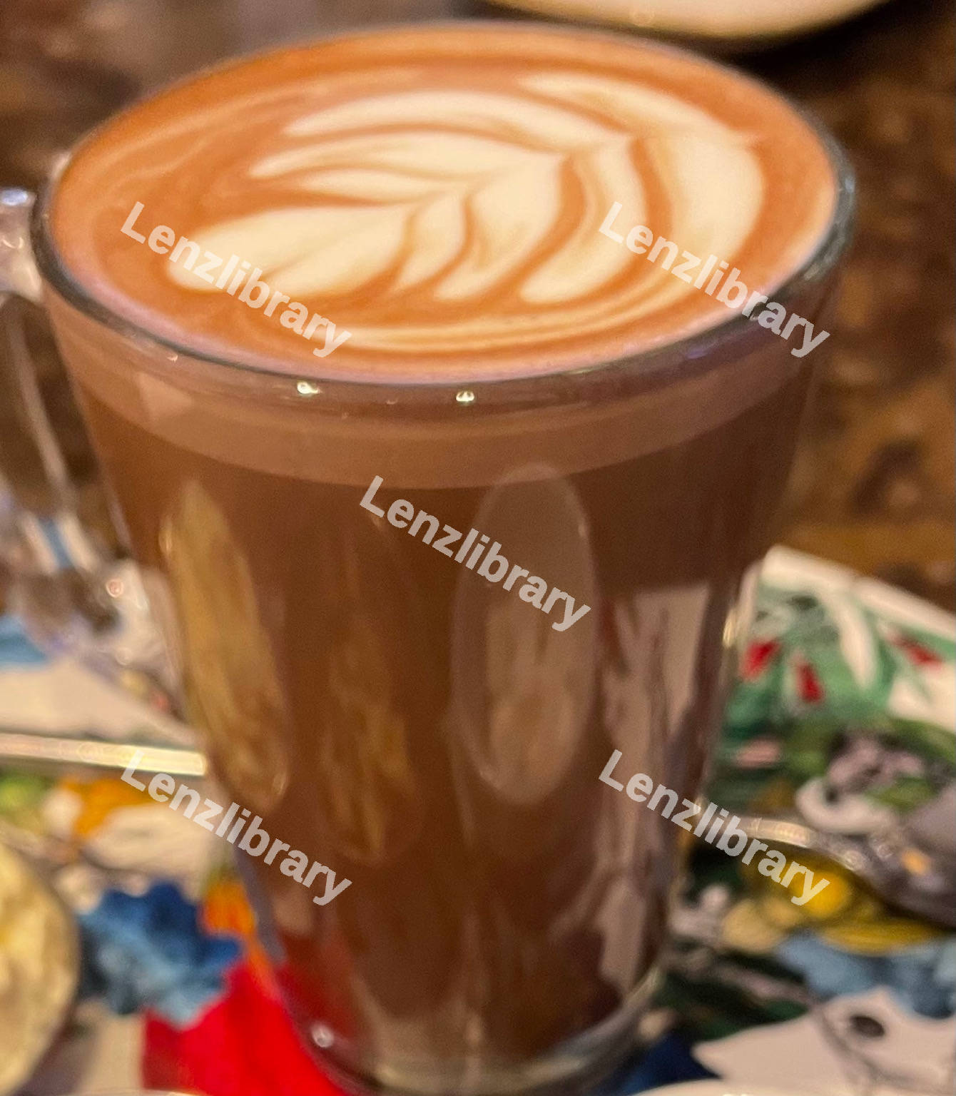 Coffee With Coffee Art